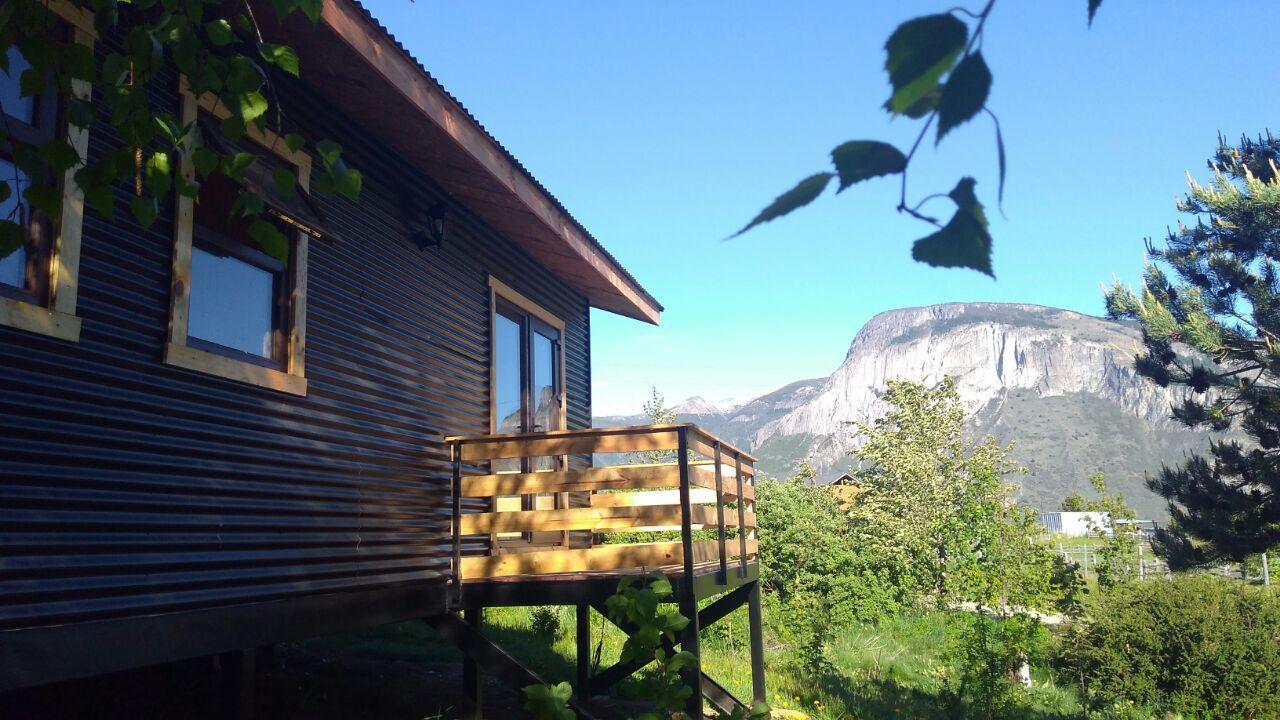 Cabanas Kuyen Coyhaique Dış mekan fotoğraf